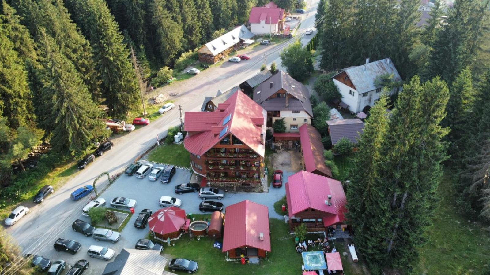 Casa Binu Arieşeni Exterior foto