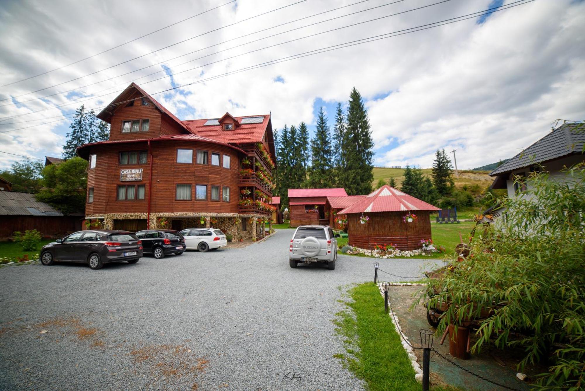 Casa Binu Arieşeni Exterior foto