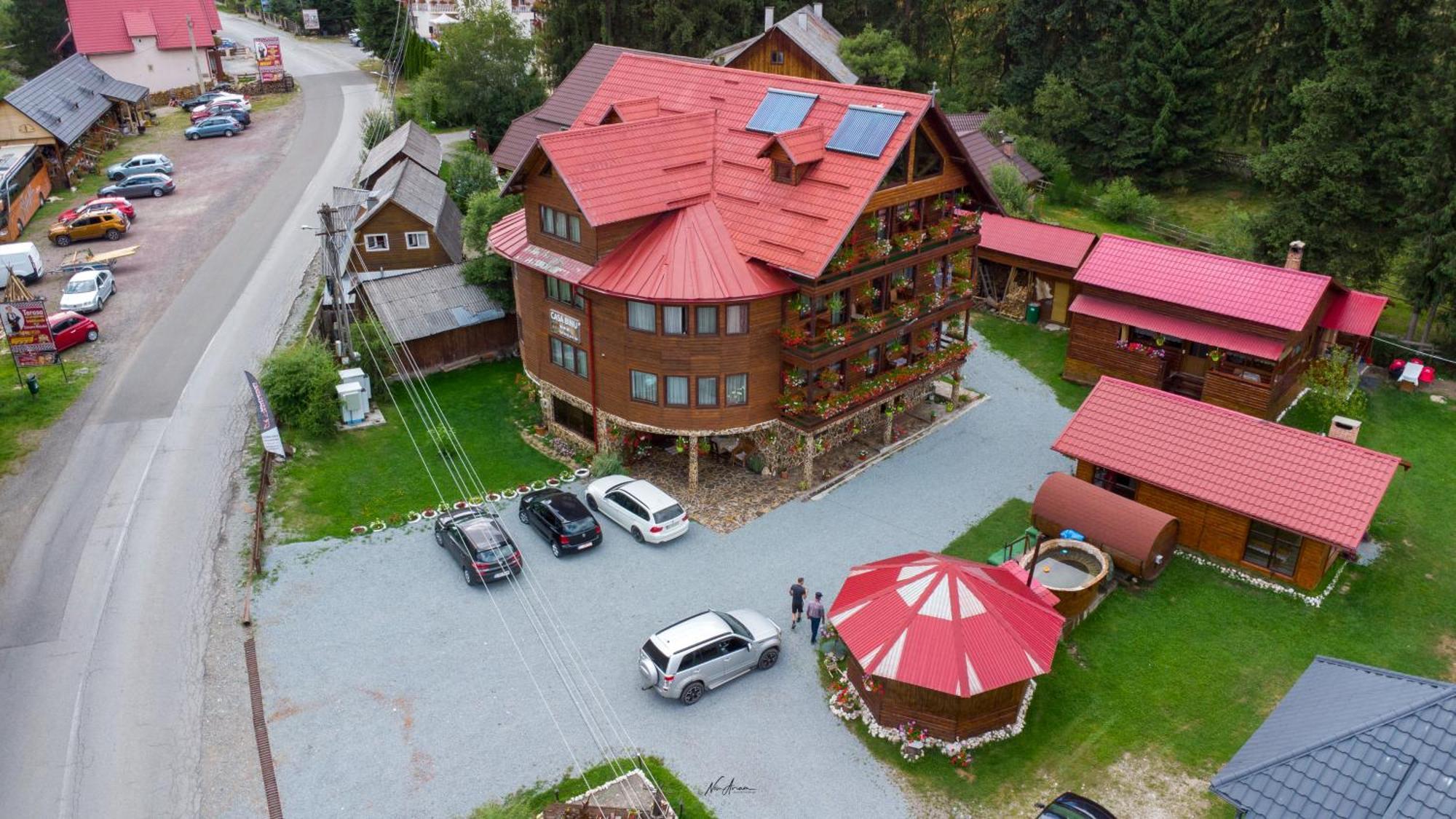 Casa Binu Arieşeni Exterior foto